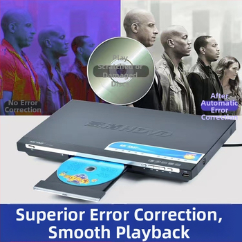 DVD prehrávač s HDMI výstupom, USB MP3 prehrávanie, model 390, 220V, 10W