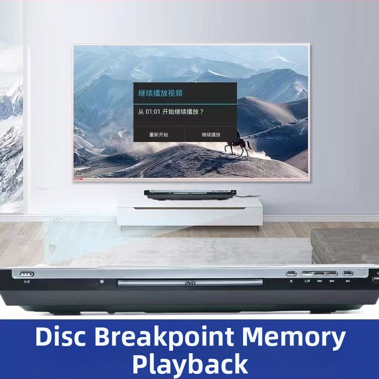 DVD prehrávač s HDMI výstupom, USB MP3 prehrávanie, model 390, 220V, 10W