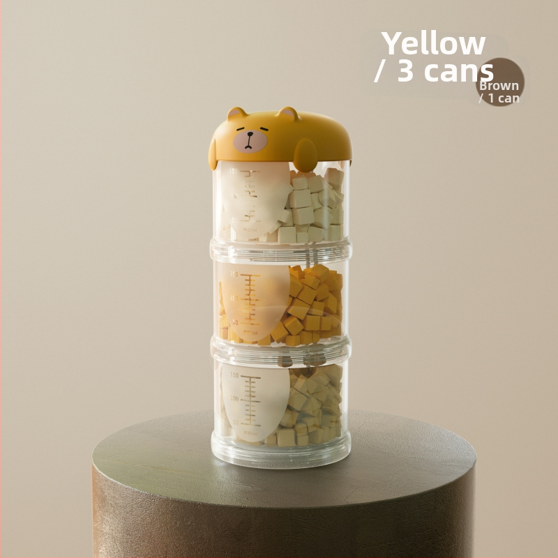 Cutie portabilă multistrat pentru depozitarea hranei pentru animale, sigilată și rezistentă la umezeală, brand Le zhen, set de 120 bucăți