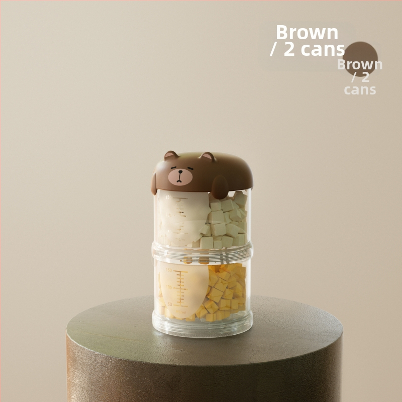 Cutie portabilă multistrat pentru depozitarea hranei pentru animale, sigilată și rezistentă la umezeală, brand Le zhen, set de 120 bucăți