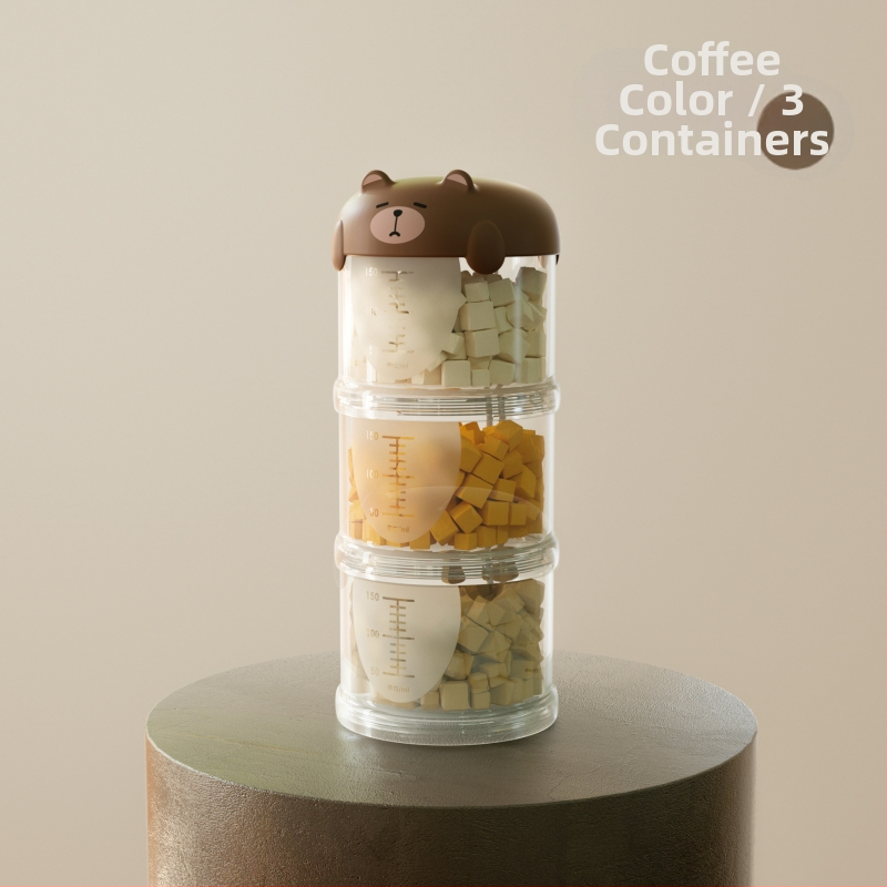 Cutie portabilă multistrat pentru depozitarea hranei pentru animale, sigilată și rezistentă la umezeală, brand Le zhen, set de 120 bucăți