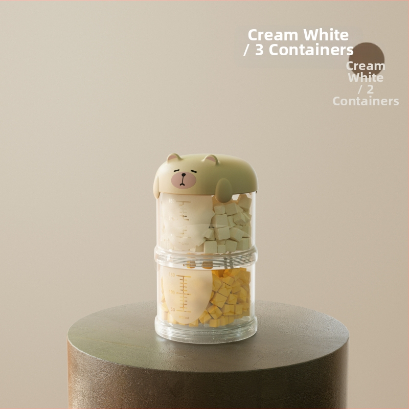 Cutie portabilă multistrat pentru depozitarea hranei pentru animale, sigilată și rezistentă la umezeală, brand Le zhen, set de 120 bucăți