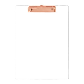 Plastična ploča A4 s snažnim stezaljkom i klipom za ploču, veličina stezaljke 100×300, debljina ploče 0,3 cm, kompatibilno s A4 dokumentima