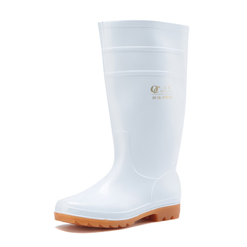 Visoke vodootporne čizme za prehrambenu industriju s otpornošću na kiseline i baze, otpornošću na ulje, koroziju i protukliznom potplatom