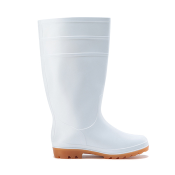 Visoke vodootporne čizme za prehrambenu industriju s otpornošću na kiseline i baze, otpornošću na ulje, koroziju i protukliznom potplatom