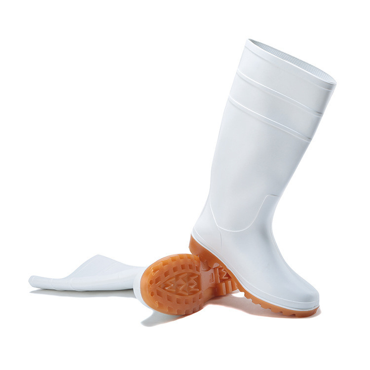 Visoke vodootporne čizme za prehrambenu industriju s otpornošću na kiseline i baze, otpornošću na ulje, koroziju i protukliznom potplatom