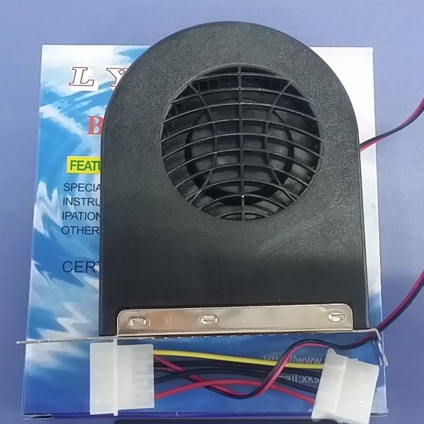 Lyf-102 CPU hladnjak s uljnim ležajem, ABS kućište, 2500 RPM, zračno hlađenje