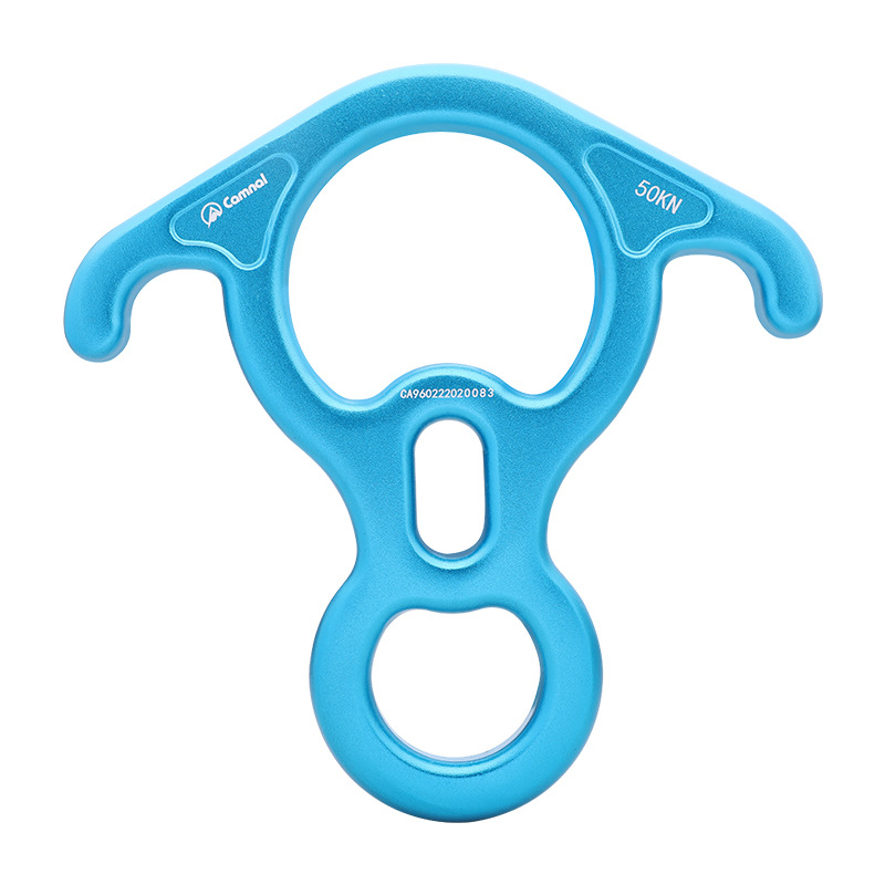 Canle spuštač užeta za vanjsko penjanje – aluminijska legura, Kategorija Desdescend, Pakiranje: 100 komada.