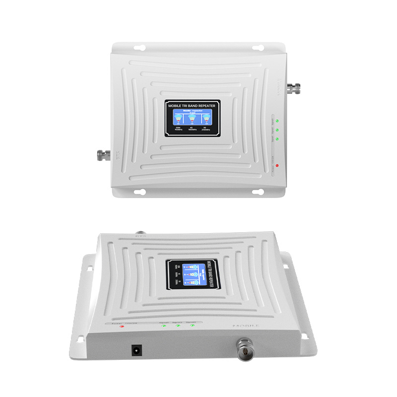 Vnútorný opakovač signálu GSM/DCS/WCDMA, frekvencie 900/1800/2100/2600 MHz, pokrytie 500 m², model S3GDW-BHZ, značka Grand