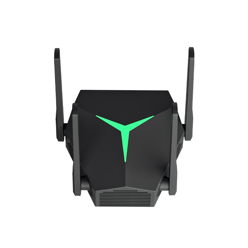 Ασύρματος δρομολογητής με έξι κεραίες – ενισχυτής σήματος μέσω τοίχου για οικιακή χρήση, 802.11n, ταχύτητα Gigabit, εμβέλεια 30 μ