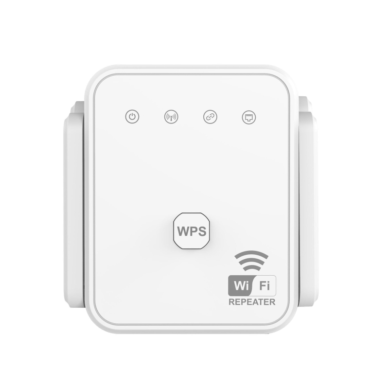 Ασύρματος επαναλήπτης με AP διπλής λειτουργίας, Cat5 καλώδιο, εμβέλεια μεταγωγής 0–80 m², ταχύτητα 300, τροφοδοσία 100–240 V AC