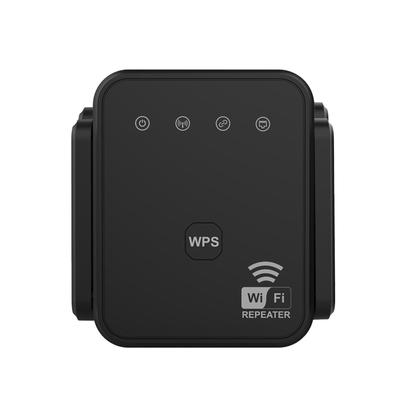 Ασύρματος επαναλήπτης με AP διπλής λειτουργίας, Cat5 καλώδιο, εμβέλεια μεταγωγής 0–80 m², ταχύτητα 300, τροφοδοσία 100–240 V AC