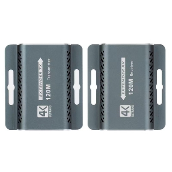 HDMI към RJ45 удължител за 120 м – HDMI разширител с висока разделителна способност, 4K, OEM обработка