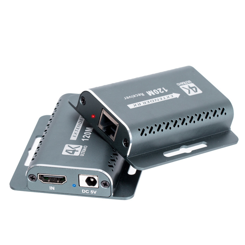 HDMI към RJ45 удължител за 120 м – HDMI разширител с висока разделителна способност, 4K, OEM обработка