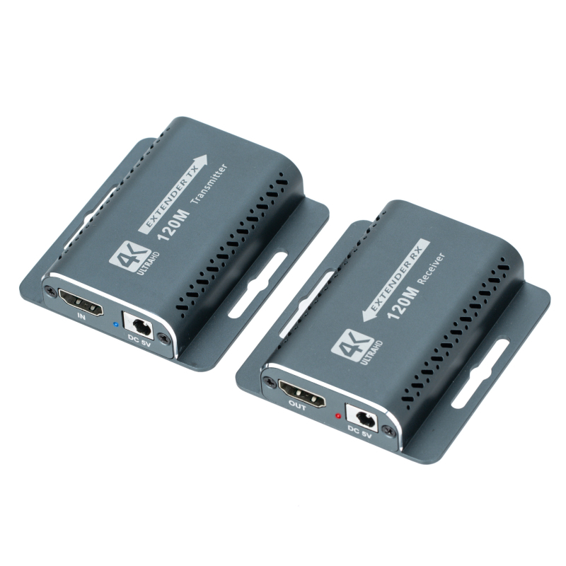 HDMI към RJ45 удължител за 120 м – HDMI разширител с висока разделителна способност, 4K, OEM обработка
