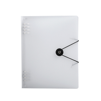 PP kućište za svezak s uklonjivim B5 jezgrom, 120 listova, kompatibilno s rupama 8/20/26/30, otisak logotipa i prilagođavanje.