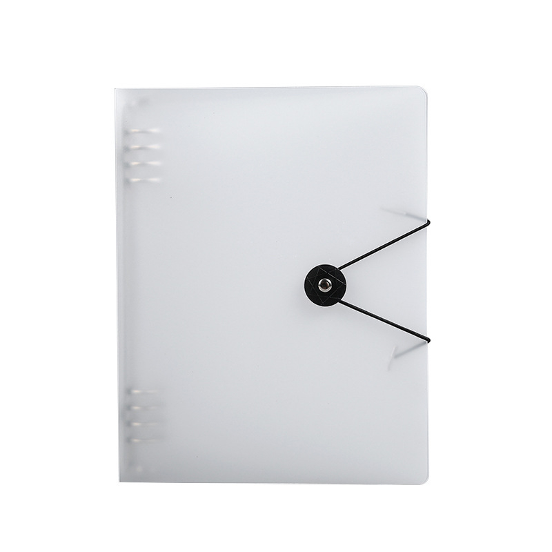 PP kućište za svezak s uklonjivim B5 jezgrom, 120 listova, kompatibilno s rupama 8/20/26/30, otisak logotipa i prilagođavanje.