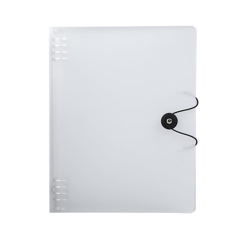 PP kućište za svezak s uklonjivim B5 jezgrom, 120 listova, kompatibilno s rupama 8/20/26/30, otisak logotipa i prilagođavanje.