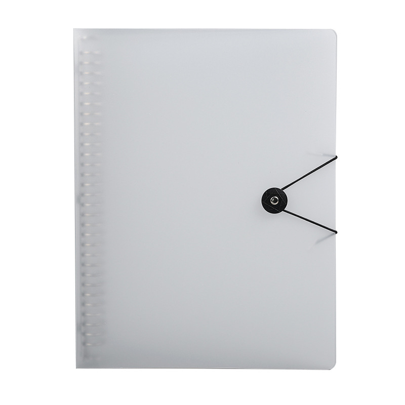 PP kućište za svezak s uklonjivim B5 jezgrom, 120 listova, kompatibilno s rupama 8/20/26/30, otisak logotipa i prilagođavanje.