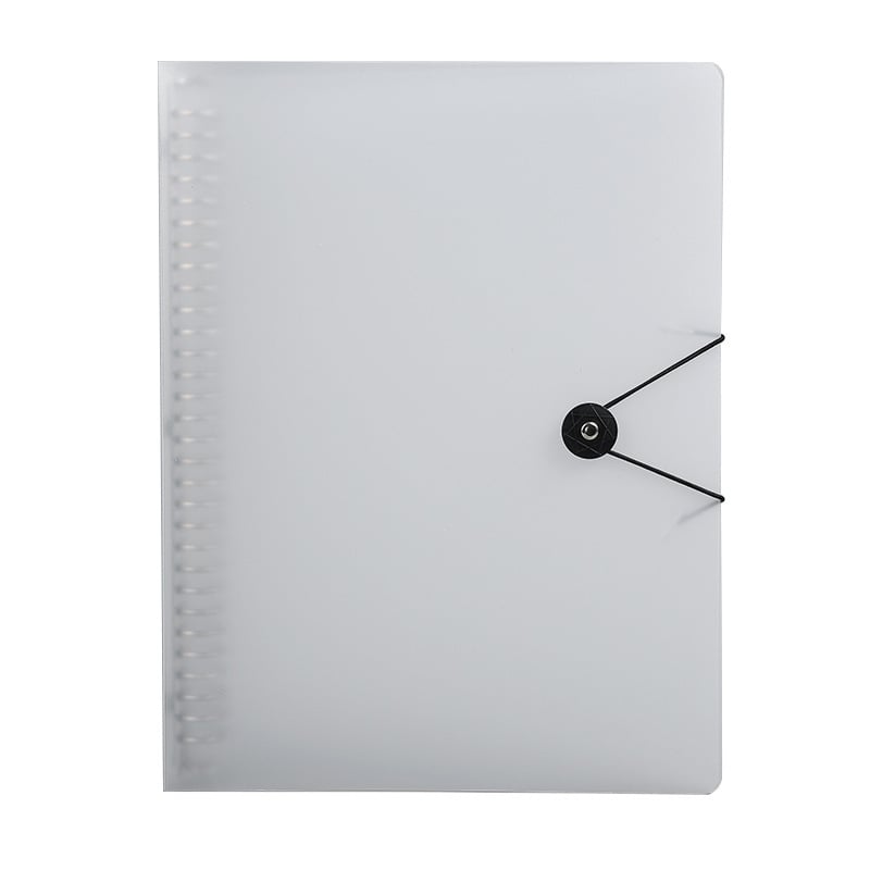 PP kućište za svezak s uklonjivim B5 jezgrom, 120 listova, kompatibilno s rupama 8/20/26/30, otisak logotipa i prilagođavanje.