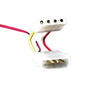 Fan de răcire pentru carcasă, rulment cu ulei, răcire aer, design antiderapant, model 8025