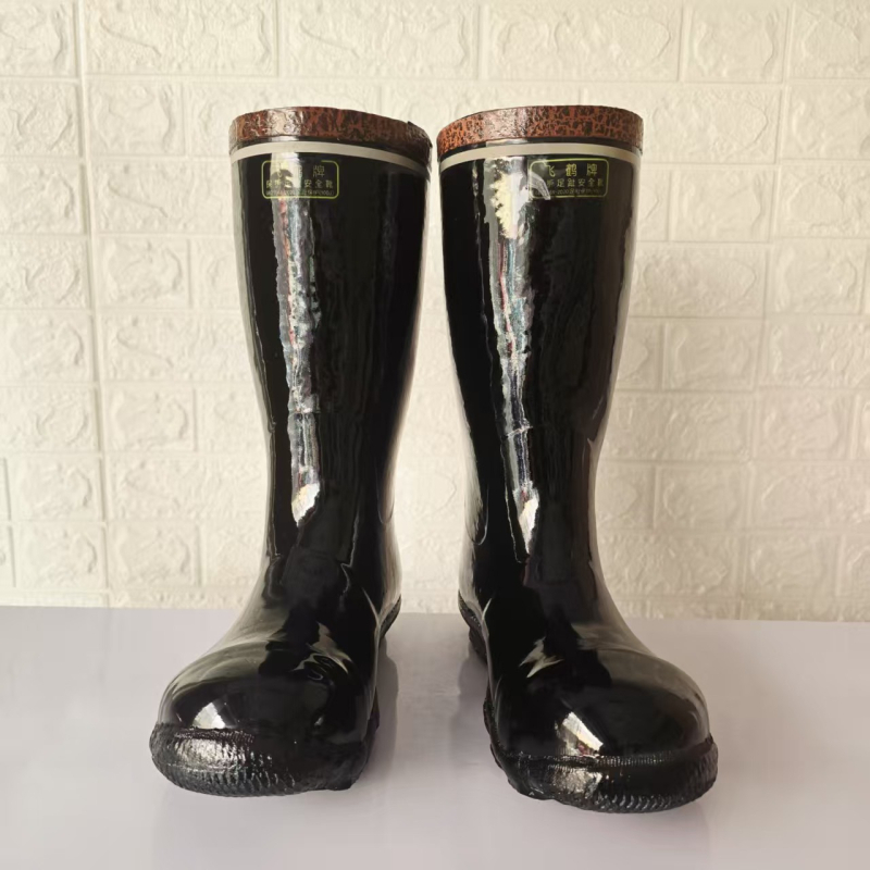 Feihe bocanci din cauciuc înalți pentru mineri – impermeabili, rezistenți la lovire, rezistenți la uzură, antiderapante, unisex