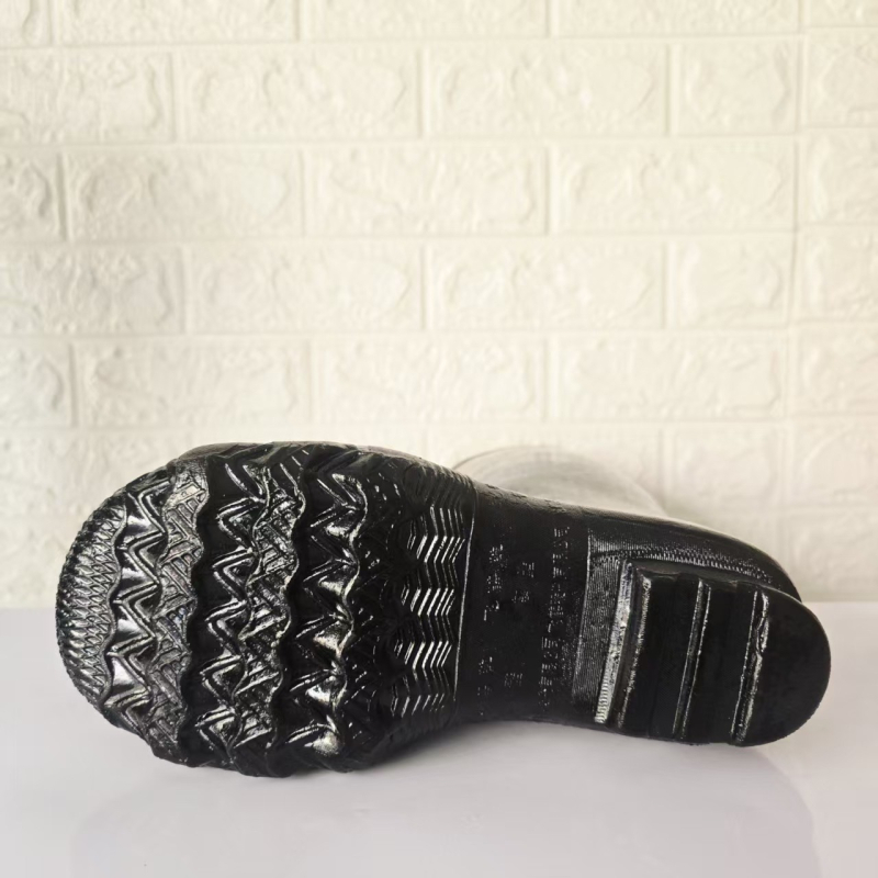 Feihe bocanci din cauciuc înalți pentru mineri – impermeabili, rezistenți la lovire, rezistenți la uzură, antiderapante, unisex