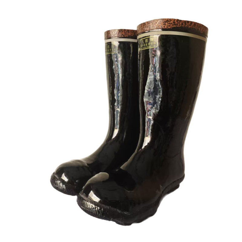 Feihe bocanci din cauciuc înalți pentru mineri – impermeabili, rezistenți la lovire, rezistenți la uzură, antiderapante, unisex