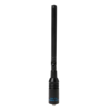 Antena NA-774 pentru walkie-talkie - câștig înalt, antenă telescopic flexibilă, rază 1,5–3 km