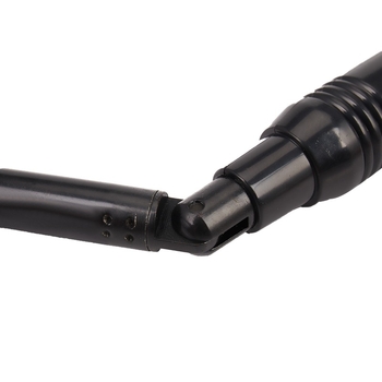 Antena NA-774 pentru walkie-talkie - câștig înalt, antenă telescopic flexibilă, rază 1,5–3 km