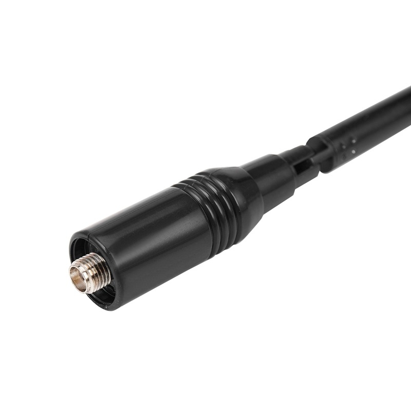 Antena NA-774 pentru walkie-talkie - câștig înalt, antenă telescopic flexibilă, rază 1,5–3 km