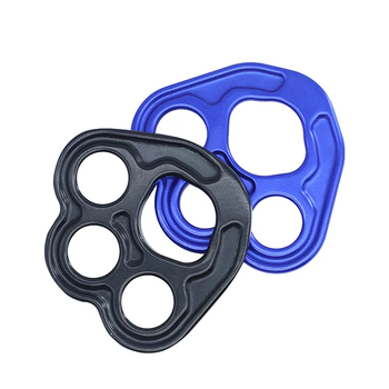 Placă de forță pentru alpinism cu patru găuri – YC1254, aliaj de aluminiu 7075, 100 buc./cutie, Yao Chuang