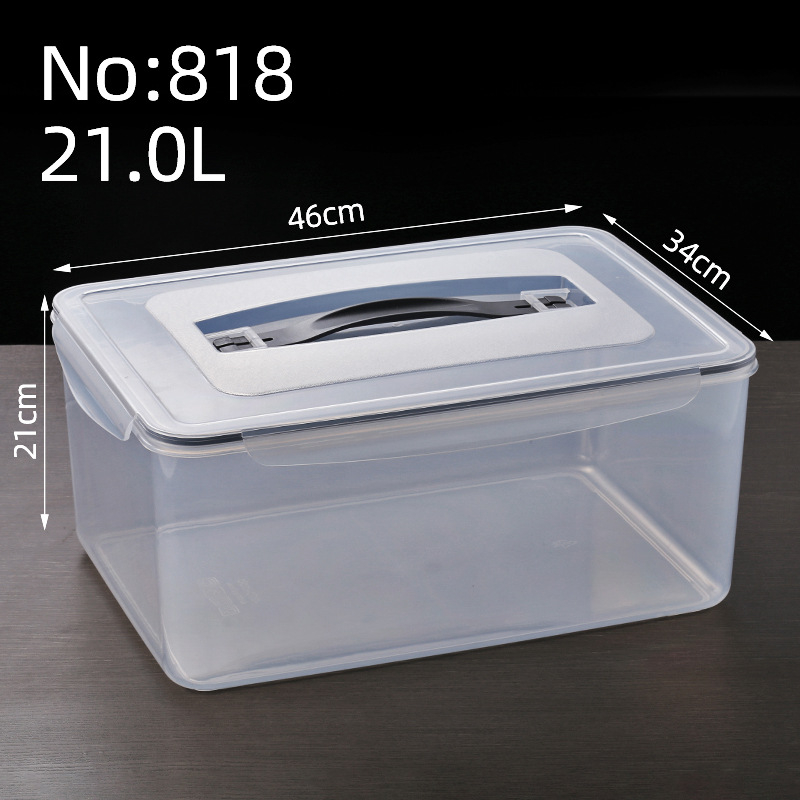 Kutija za čuvanje pumpice za dojenje za mame u pokretu, prijenosni organizator boca, odvodnja i prašinu otporna, kvadratnog oblika