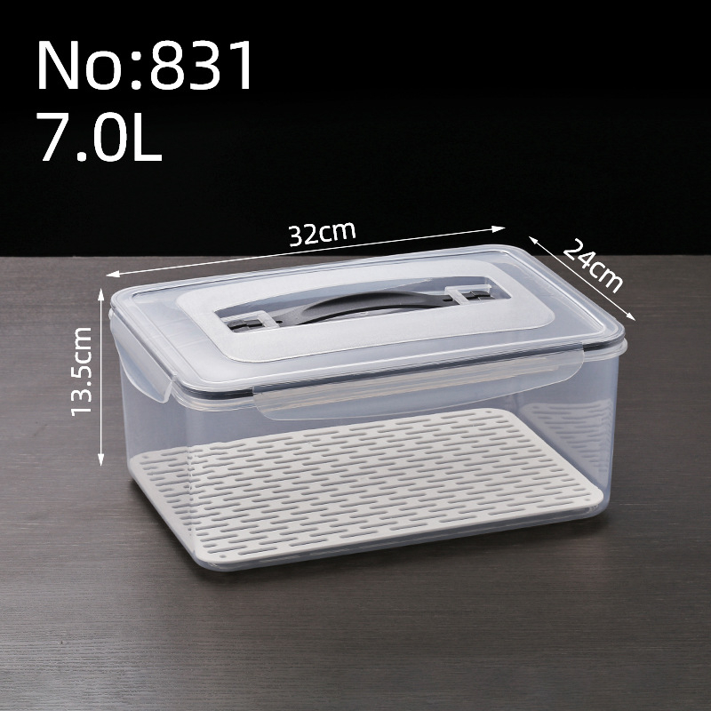 Kutija za čuvanje pumpice za dojenje za mame u pokretu, prijenosni organizator boca, odvodnja i prašinu otporna, kvadratnog oblika