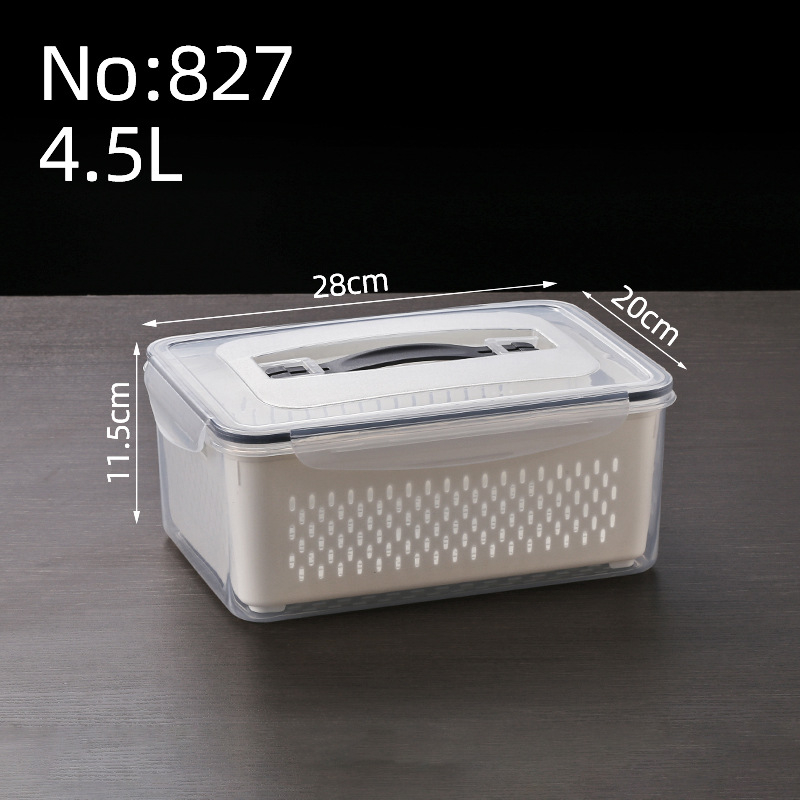 Kutija za čuvanje pumpice za dojenje za mame u pokretu, prijenosni organizator boca, odvodnja i prašinu otporna, kvadratnog oblika