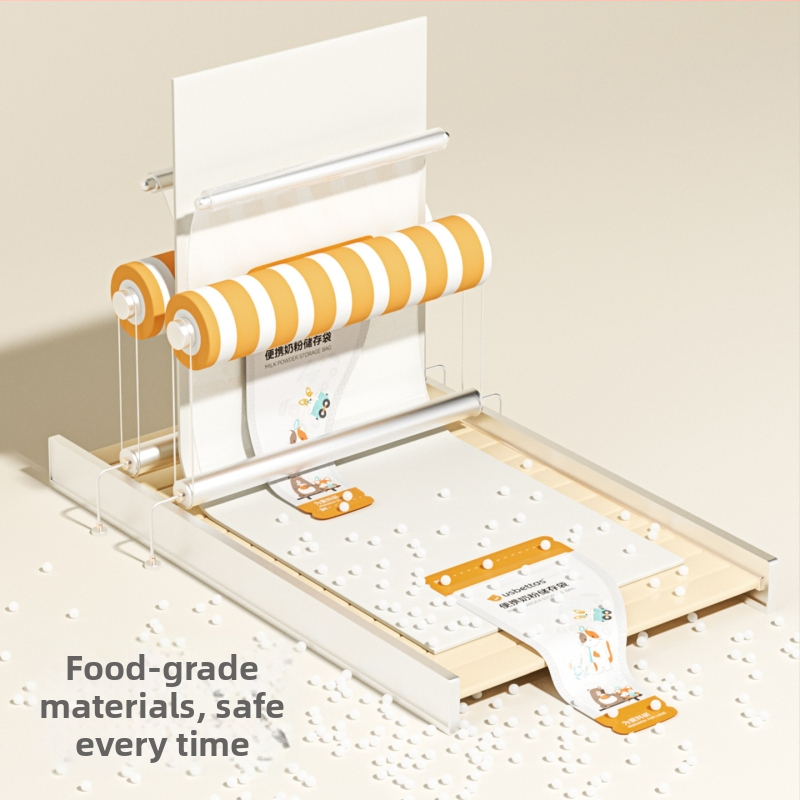 Set mlijeka u prahu s jednokratnim porcijama, kutija-stil, model 1S702, za novorođenčad, kvaliteta hrane