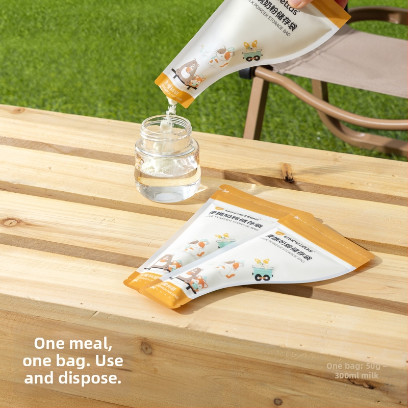 Set mlijeka u prahu s jednokratnim porcijama, kutija-stil, model 1S702, za novorođenčad, kvaliteta hrane