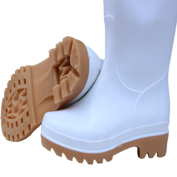 Guleike PVC čizme za kišu visokog kroja, otporne na ulje, protuklizne, za farme uzgoja