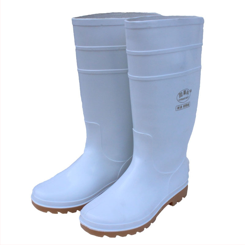 Guleike PVC čizme za kišu visokog kroja, otporne na ulje, protuklizne, za farme uzgoja