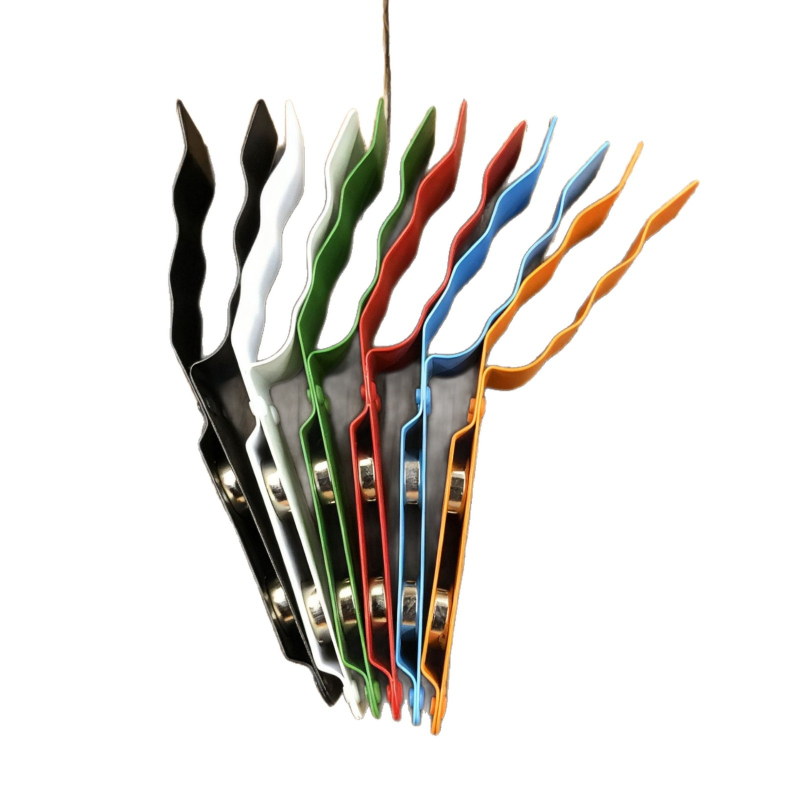 Cookbool магнитен клип за пури за голф количка – алуминиев сплав, персонализирано гравиране