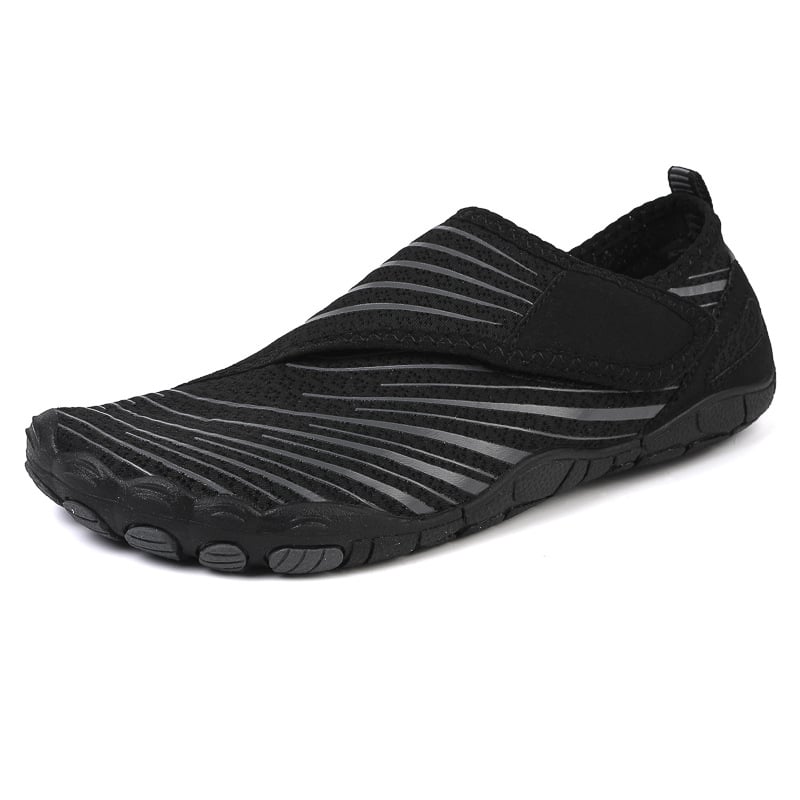 Amfibijske vanjske tenisice za vodu i suho, Velcro zatvarač, protuklizna gumena potplat, niski gornji dio, Space Layer gornji materijal, gumeni srednji đon, pogodne za ljeto proljeće jesen