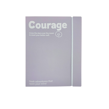 IDEALINK BINDER cu 3 găuri pentru A4, buzunar transparent pentru documente cu curea