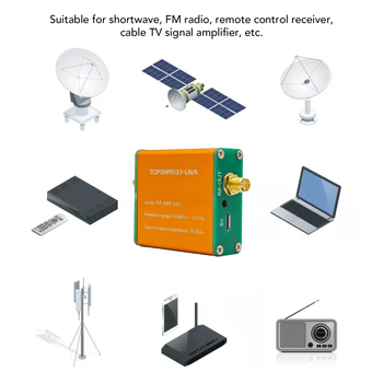 PAREK Rádiójel-erősítő Előerősítő, 100 kHz–6 GHz