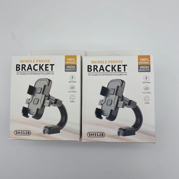 IVR suport pentru telefon pentru vehicule – montaj snap-on pe oglinda retrovizoare, compatibil universal pentru mașini, motociclete și biciclete; nu necesită alimentare.