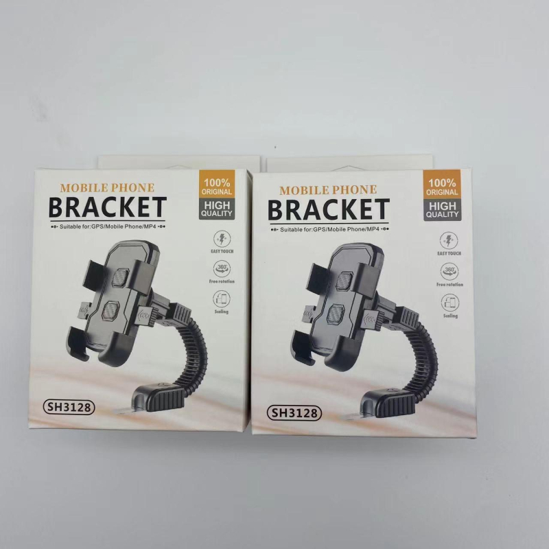 IVR suport pentru telefon pentru vehicule – montaj snap-on pe oglinda retrovizoare, compatibil universal pentru mașini, motociclete și biciclete; nu necesită alimentare.