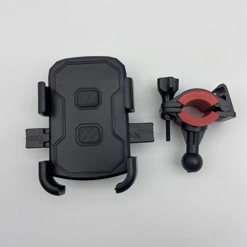 IVR suport pentru telefon pentru vehicule – montaj snap-on pe oglinda retrovizoare, compatibil universal pentru mașini, motociclete și biciclete; nu necesită alimentare.