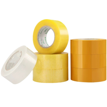 Опаковъчна лента с BOPP филм, 52 μm дебелина, прозрачно лепило, силна адхезия, -20 до 40°C