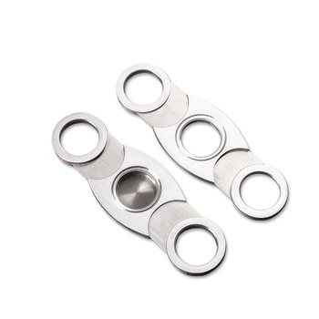 Zastrihávač cigár, nerezová oceľ, ručná práca, brúsený povrch, prispôsobiteľný, model XJJ-800