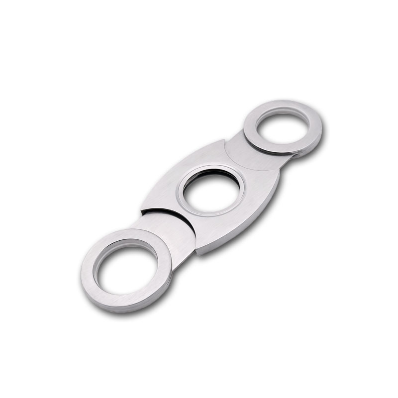 Zastrihávač cigár, nerezová oceľ, ručná práca, brúsený povrch, prispôsobiteľný, model XJJ-800