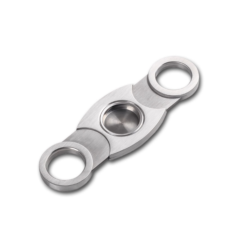 Zastrihávač cigár, nerezová oceľ, ručná práca, brúsený povrch, prispôsobiteľný, model XJJ-800